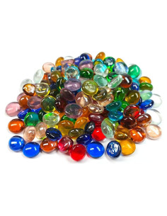 100 Gemas de Vidrio Meschett para Decoración Artística