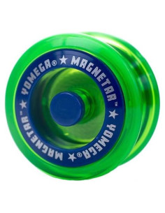 Yoyo Yomega Magnetar Verde Alto Rendimiento + 2 Cuerdas