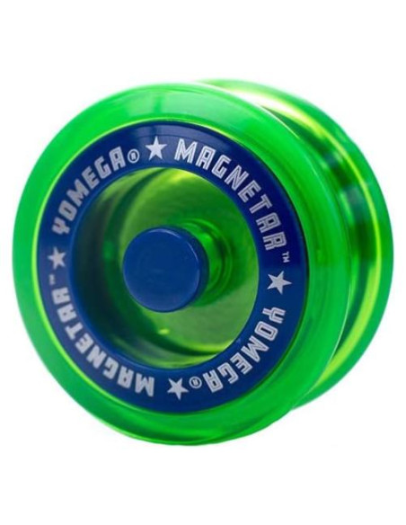 Yoyo Yomega Magnetar Verde Alto Rendimiento + 2 Cuerdas