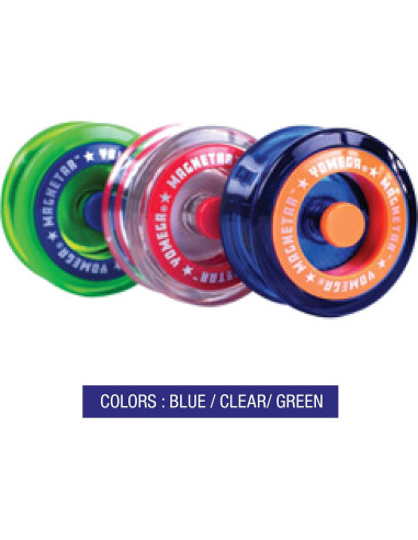 Yoyo Yomega Magnetar Verde Alto Rendimiento + 2 Cuerdas