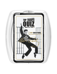 Juego de Trivia Elvis Presley - Top Trumps - 2+ Jugadores