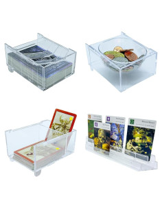Juego de Accesorios BoardM Serie Clear - 16 Paquetes Conectables