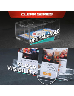 Juego de Accesorios BoardM Serie Clear - 16 Paquetes Conectables 2