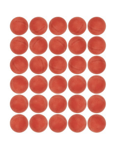 Pelotas de Ping Pong Mini Rojas 144 Pzas Fairly Odd Novelties 2