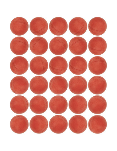 Pelotas de Ping Pong Mini Rojas 144 Pzas Fairly Odd Novelties