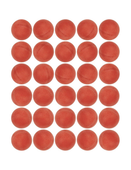 Pelotas de Ping Pong Mini Rojas 144 Pzas Fairly Odd Novelties