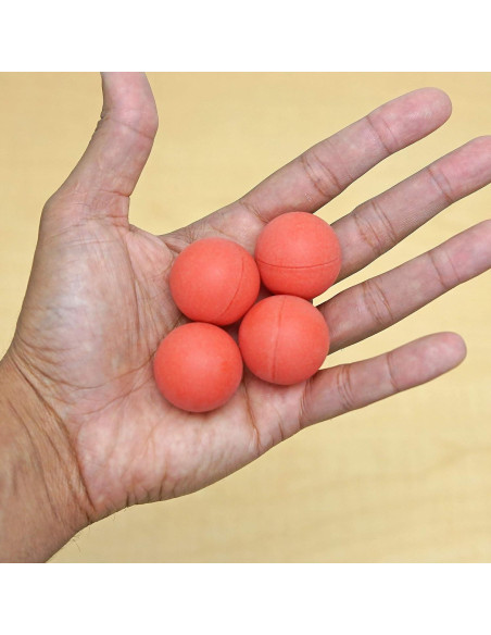 Pelotas de Ping Pong Mini Rojas 144 Pzas Fairly Odd Novelties