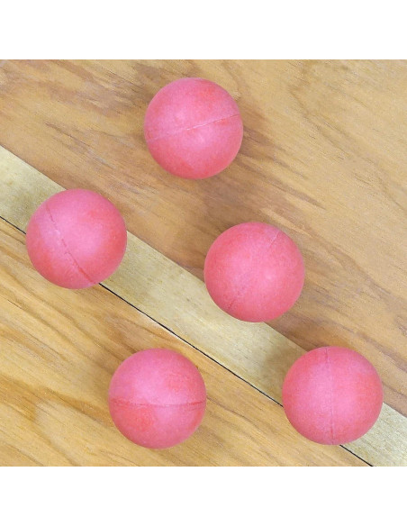 Pelotas de Ping Pong Mini Rojas 144 Pzas Fairly Odd Novelties