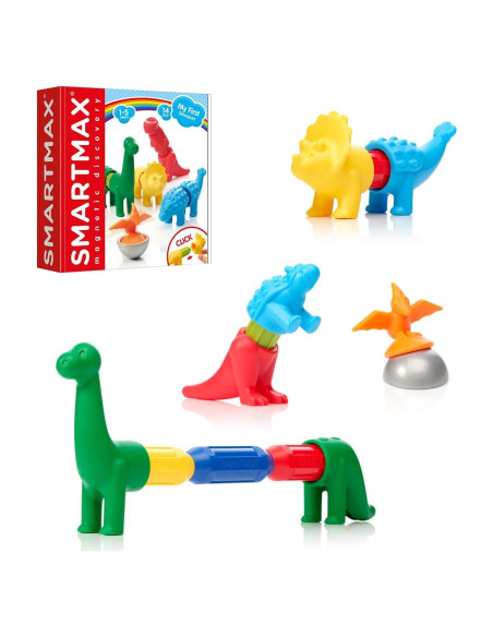SmartMax Mis Primeros Dinosaurios Juego Magnético 14 Piezas