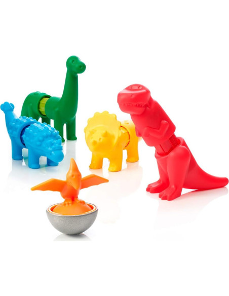 SmartMax Mis Primeros Dinosaurios Juego Magnético 14 Piezas