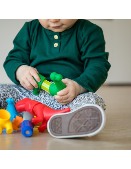 SmartMax Mis Primeros Dinosaurios Juego Magnético 14 Piezas