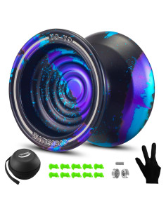 Yoyo Profesional WATIEOBOO de Metal 66g con Accesorios