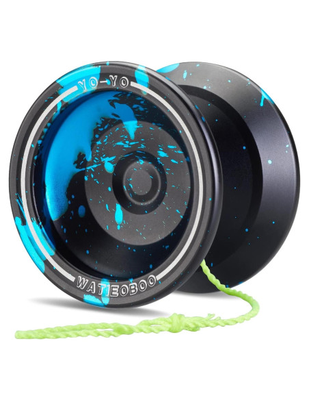 Yoyo Profesional WATIEOBOO Metálico para Niños y Adultos