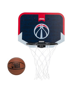Aro de Baloncesto Mini Franklin Sports NBA Wizards 25,4 cm