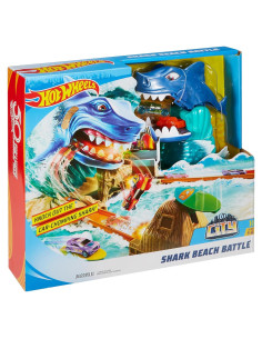Conjunto de Juego Batalla en la Playa Hot Wheels FNB21
