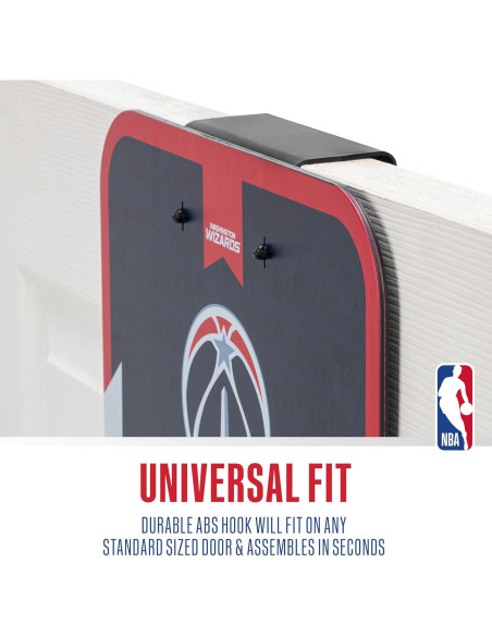 Aro de Baloncesto Mini Franklin Sports NBA Wizards 25,4 cm