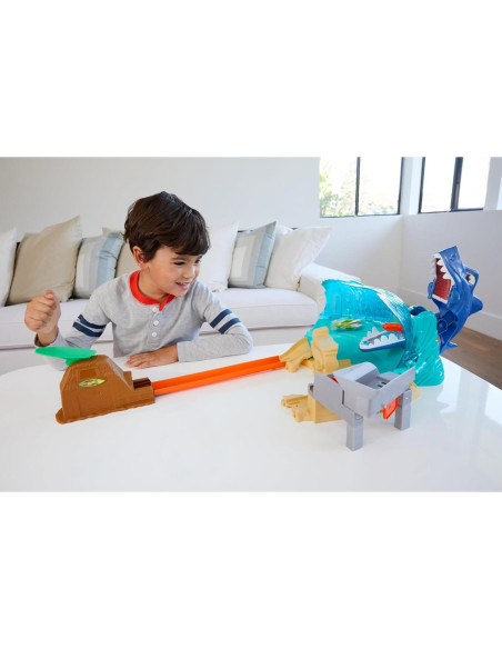 Conjunto de Juego Batalla en la Playa Hot Wheels FNB21