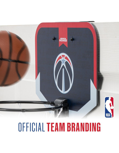 Aro de Baloncesto Mini Franklin Sports NBA Wizards 25,4 cm