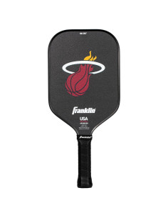 Pala de Pickleball Franklin Sports Miami Heat 13mm MaxGrit