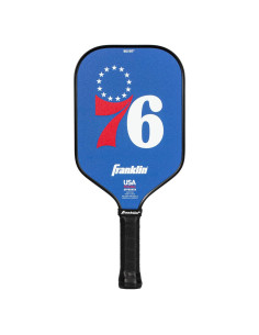 Pala de Pickleball Franklin Sports NBA 76ers 13mm MaxGrit