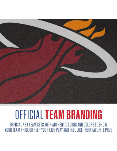 Pala de Pickleball Franklin Sports Miami Heat 13mm MaxGrit