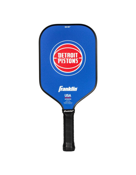 Pala de Pickleball Franklin Sports NBA Detroit Pistons 13mm