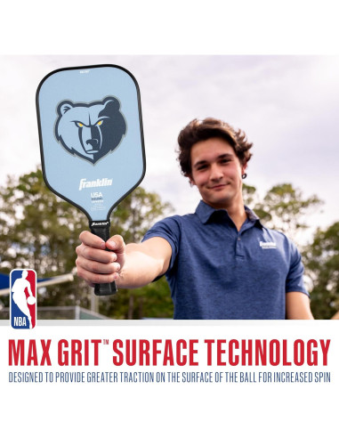 Pala de Pickleball Franklin Sports NBA Memphis Grizzlies 13mm