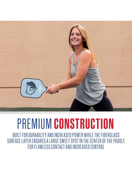 Pala de Pickleball Franklin Sports NBA Memphis Grizzlies 13mm