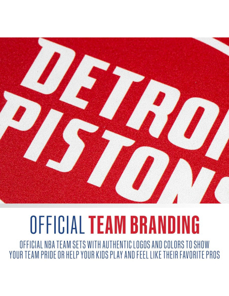 Pala de Pickleball Franklin Sports NBA Detroit Pistons 13mm