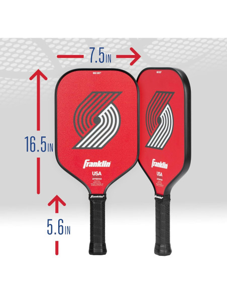 Pala de Pickleball Franklin Sports NBA Portland Trail Blazers