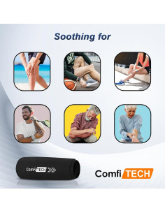 Funda de Hielo para Codo ComfiTECH Grande - Alivio para Tenis y Golf 2
