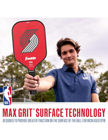 Pala de Pickleball Franklin Sports NBA Portland Trail Blazers