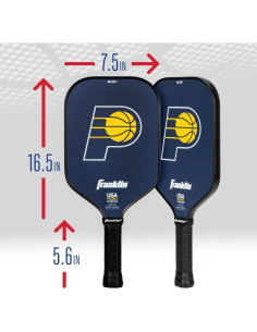 Pala de Pickleball Franklin Sports NBA Indiana Pacers 13mm 2