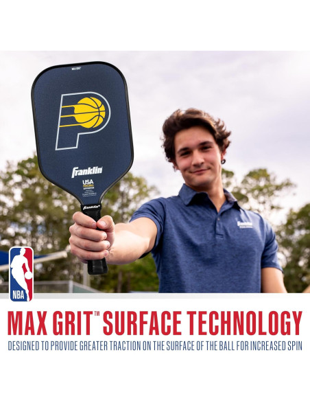 Pala de Pickleball Franklin Sports NBA Indiana Pacers 13mm