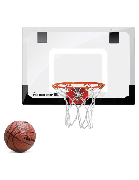 Aro de Baloncesto SKLZ Pro Mini para Puerta - Portátil