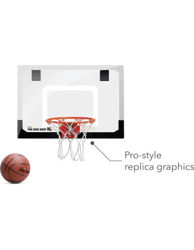 Aro de Baloncesto SKLZ Pro Mini para Puerta - Portátil