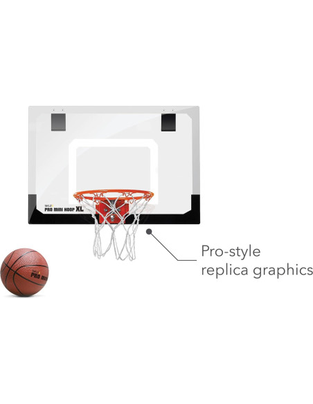 Aro de Baloncesto SKLZ Pro Mini para Puerta - Portátil