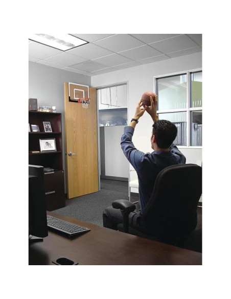 Aro de Baloncesto SKLZ Pro Mini para Puerta - Portátil