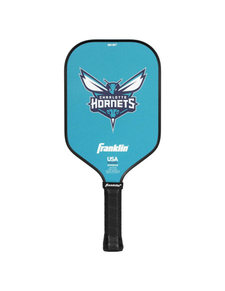 Pala de Pickleball Franklin Sports NBA Charlotte Hornets 13mm