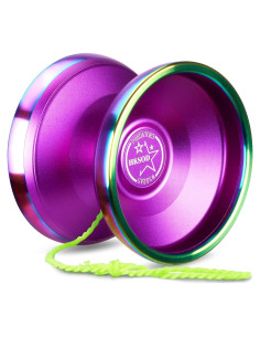 Yoyo Profesional Hksod Predator 3 No Responsivo Púrpura