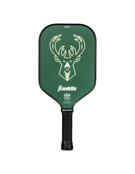 Pala de Pickleball Franklin Sports Milwaukee Bucks 13mm