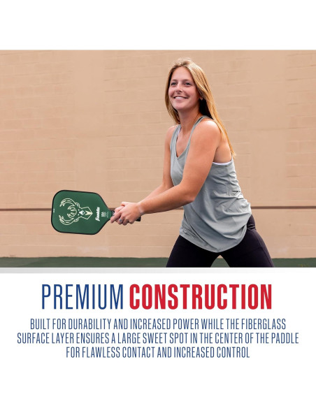 Pala de Pickleball Franklin Sports Milwaukee Bucks 13mm