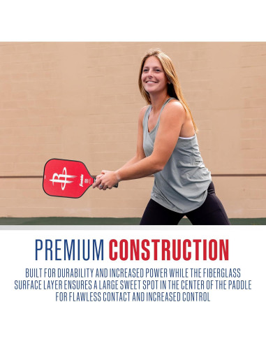 Pala de Pickleball Franklin Sports NBA Houston Rockets 13mm