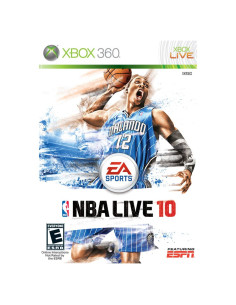 NBA Live 10 - Electronic Arts - Xbox 360 - Baloncesto Realista