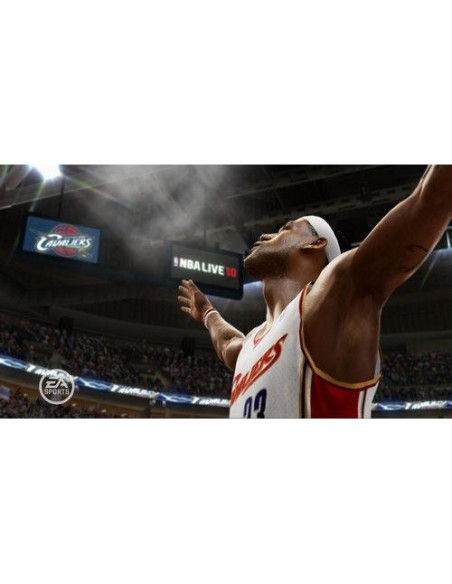 NBA Live 10 - Electronic Arts - Xbox 360 - Baloncesto Realista