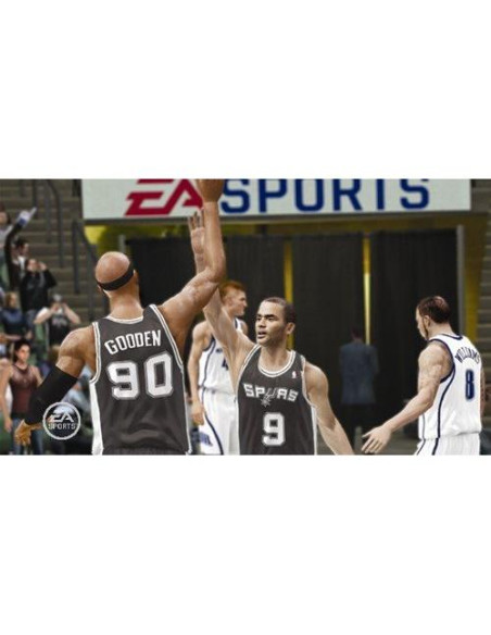 NBA Live 10 - Electronic Arts - Xbox 360 - Baloncesto Realista