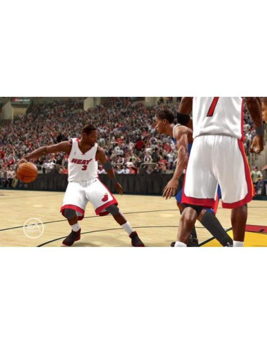 NBA Live 10 - Electronic Arts - Xbox 360 - Baloncesto Realista