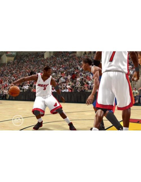 NBA Live 10 - Electronic Arts - Xbox 360 - Baloncesto Realista