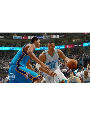 NBA Live 10 - Electronic Arts - Xbox 360 - Baloncesto Realista