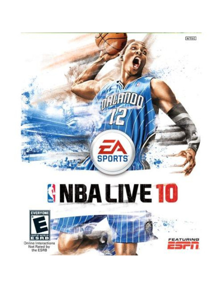 NBA Live 10 - Electronic Arts - Xbox 360 - Baloncesto Realista